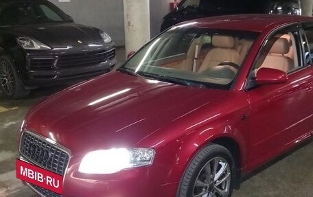 Audi A4, 2007 год, 790 000 рублей, 14 фотография