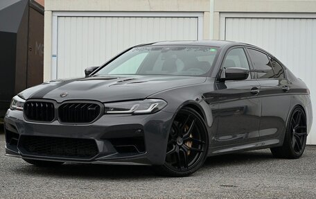 BMW M5, 2022 год, 17 000 000 рублей, 2 фотография