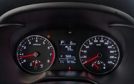 KIA Rio IV, 2020 год, 1 050 000 рублей, 15 фотография