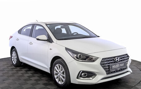 Hyundai Solaris II рестайлинг, 2019 год, 1 550 000 рублей, 3 фотография