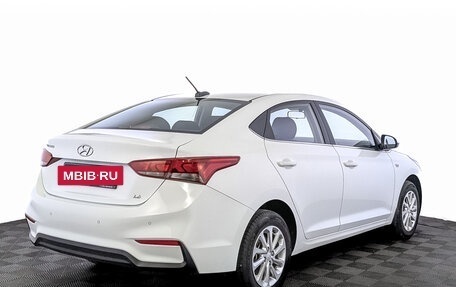 Hyundai Solaris II рестайлинг, 2019 год, 1 550 000 рублей, 5 фотография