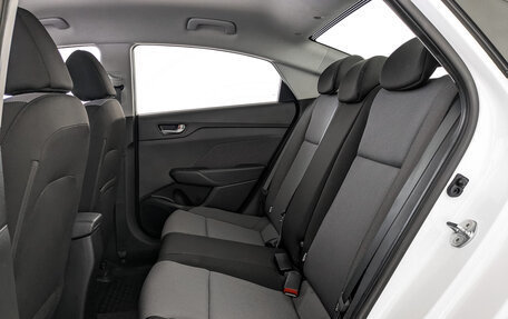 Hyundai Solaris II рестайлинг, 2019 год, 1 550 000 рублей, 18 фотография