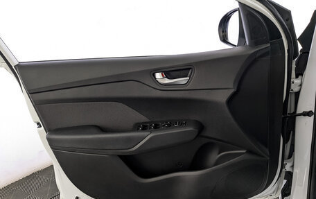 Hyundai Solaris II рестайлинг, 2019 год, 1 550 000 рублей, 19 фотография