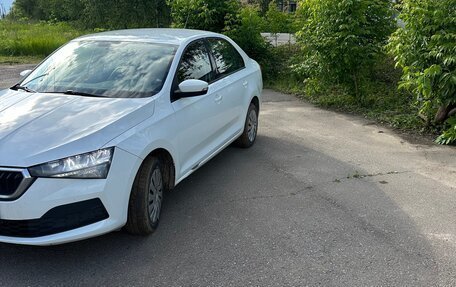 Skoda Rapid II, 2021 год, 965 000 рублей, 3 фотография