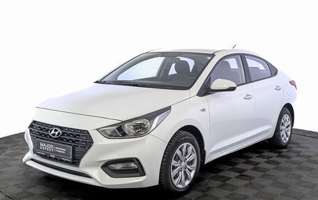 Hyundai Solaris II рестайлинг, 2019 год, 1 515 000 рублей, 1 фотография