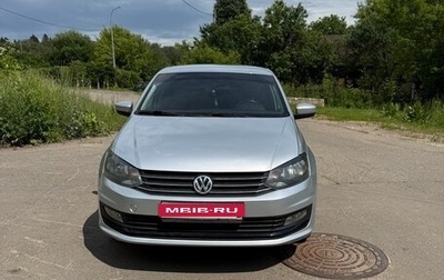 Volkswagen Polo VI (EU Market), 2013 год, 750 000 рублей, 1 фотография