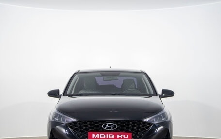 Hyundai Solaris II рестайлинг, 2021 год, 1 949 000 рублей, 1 фотография