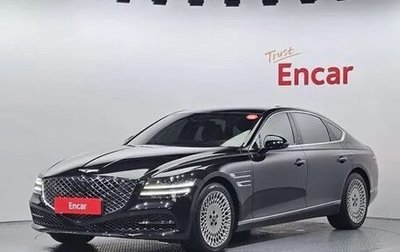 Genesis G80, 2022 год, 3 416 066 рублей, 1 фотография