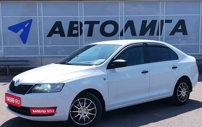 Skoda Rapid I, 2014 год, 798 000 рублей, 1 фотография