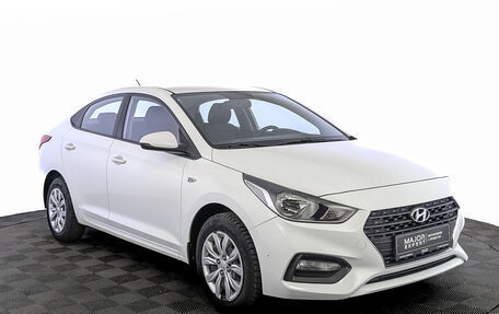 Hyundai Solaris II рестайлинг, 2019 год, 1 515 000 рублей, 3 фотография