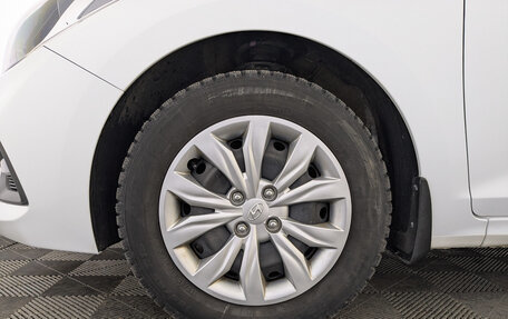 Hyundai Solaris II рестайлинг, 2019 год, 1 515 000 рублей, 12 фотография