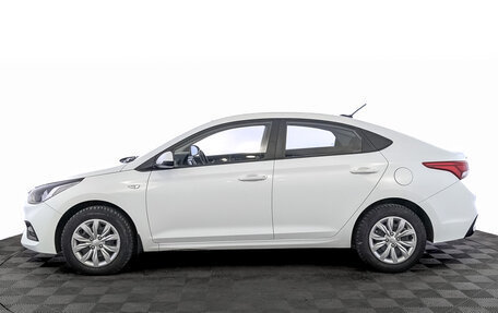 Hyundai Solaris II рестайлинг, 2019 год, 1 515 000 рублей, 8 фотография