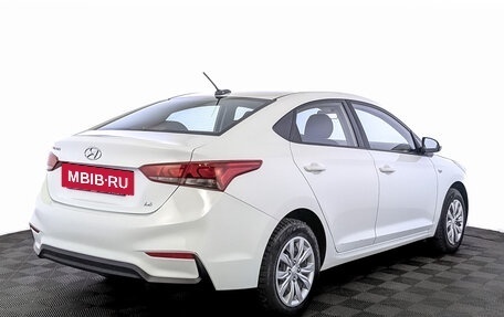 Hyundai Solaris II рестайлинг, 2019 год, 1 515 000 рублей, 5 фотография