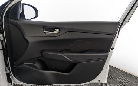 Hyundai Solaris II рестайлинг, 2019 год, 1 515 000 рублей, 25 фотография
