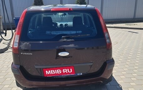 Ford Fusion I, 2008 год, 450 000 рублей, 3 фотография