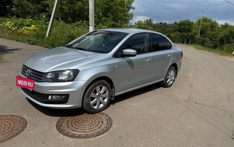 Volkswagen Polo VI (EU Market), 2013 год, 750 000 рублей, 2 фотография