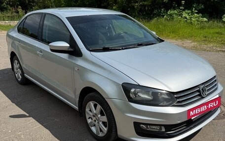 Volkswagen Polo VI (EU Market), 2013 год, 750 000 рублей, 6 фотография