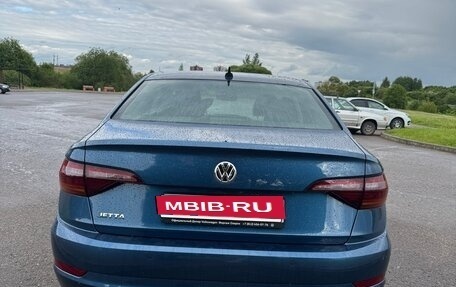 Volkswagen Jetta VII, 2019 год, 2 100 000 рублей, 5 фотография