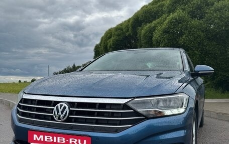 Volkswagen Jetta VII, 2019 год, 2 100 000 рублей, 11 фотография