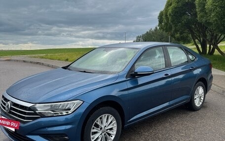 Volkswagen Jetta VII, 2019 год, 2 100 000 рублей, 20 фотография
