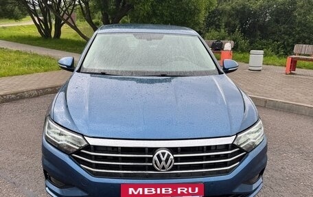 Volkswagen Jetta VII, 2019 год, 2 100 000 рублей, 22 фотография