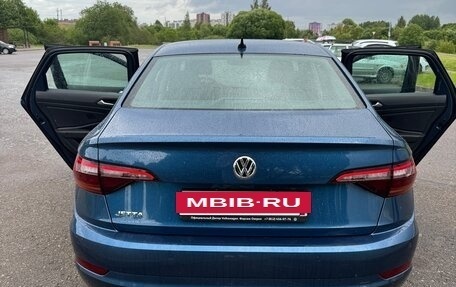 Volkswagen Jetta VII, 2019 год, 2 100 000 рублей, 27 фотография