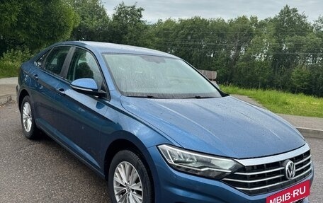 Volkswagen Jetta VII, 2019 год, 2 100 000 рублей, 21 фотография
