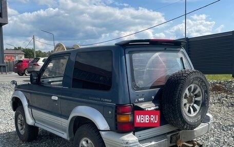 Mitsubishi Pajero III рестайлинг, 1992 год, 450 000 рублей, 2 фотография