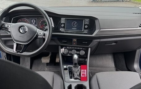 Volkswagen Jetta VII, 2019 год, 2 100 000 рублей, 28 фотография