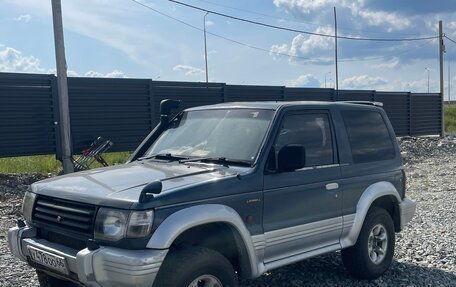 Mitsubishi Pajero III рестайлинг, 1992 год, 450 000 рублей, 3 фотография
