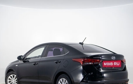 Hyundai Solaris II рестайлинг, 2021 год, 1 949 000 рублей, 6 фотография
