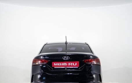 Hyundai Solaris II рестайлинг, 2021 год, 1 949 000 рублей, 5 фотография