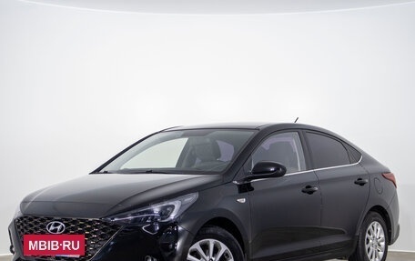 Hyundai Solaris II рестайлинг, 2021 год, 1 949 000 рублей, 3 фотография