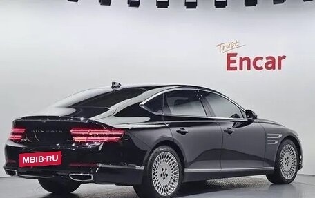 Genesis G80, 2022 год, 3 416 066 рублей, 5 фотография