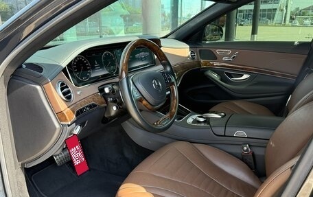 Mercedes-Benz S-Класс, 2014 год, 3 990 000 рублей, 12 фотография
