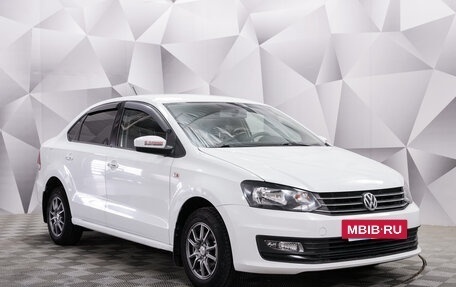 Volkswagen Polo VI (EU Market), 2018 год, 1 099 000 рублей, 5 фотография