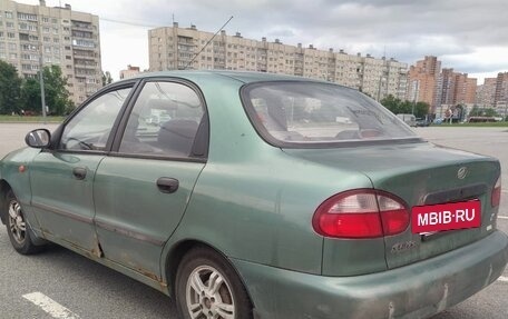 ЗАЗ Sens, 2007 год, 85 000 рублей, 4 фотография