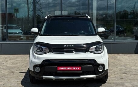 KIA Soul II рестайлинг, 2018 год, 1 879 000 рублей, 3 фотография