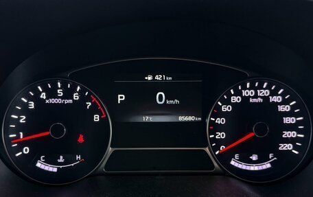 KIA Soul II рестайлинг, 2018 год, 1 879 000 рублей, 17 фотография
