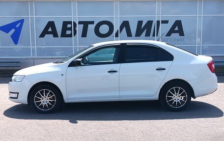 Skoda Rapid I, 2014 год, 798 000 рублей, 4 фотография