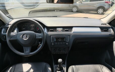 Skoda Rapid I, 2014 год, 798 000 рублей, 5 фотография