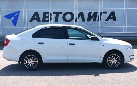 Skoda Rapid I, 2014 год, 798 000 рублей, 3 фотография