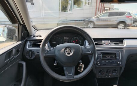 Skoda Rapid I, 2014 год, 798 000 рублей, 8 фотография