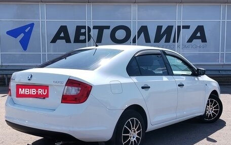 Skoda Rapid I, 2014 год, 798 000 рублей, 2 фотография
