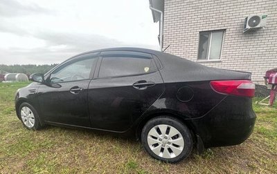 KIA Rio III рестайлинг, 2014 год, 1 080 000 рублей, 1 фотография