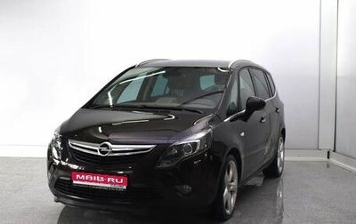 Opel Zafira C рестайлинг, 2012 год, 1 070 000 рублей, 1 фотография