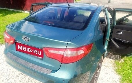 KIA Rio III рестайлинг, 2012 год, 550 000 рублей, 1 фотография