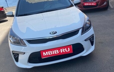 KIA Rio IV, 2017 год, 1 фотография