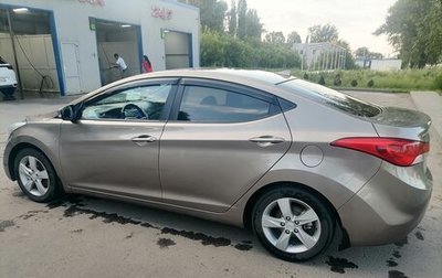 Hyundai Elantra V, 2013 год, 910 000 рублей, 1 фотография