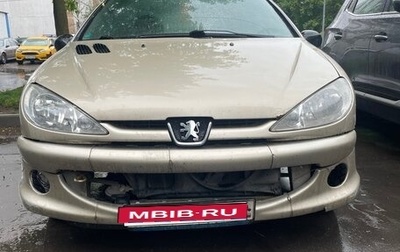 Peugeot 206, 2007 год, 150 000 рублей, 1 фотография